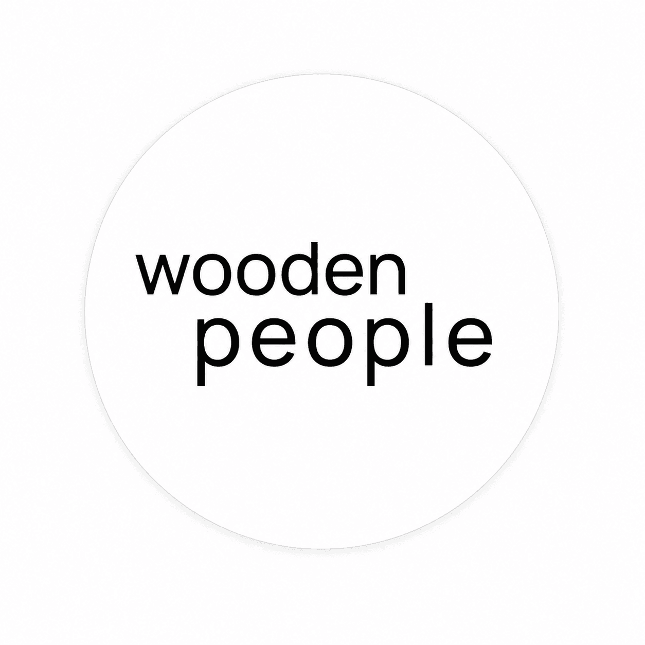 Wooden People logo