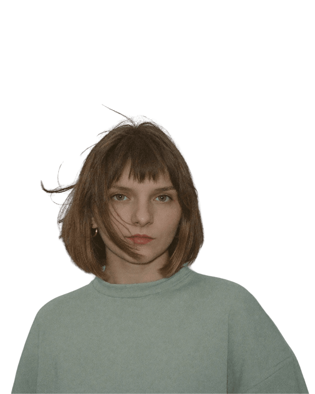 Portrait of Daria Chashchina